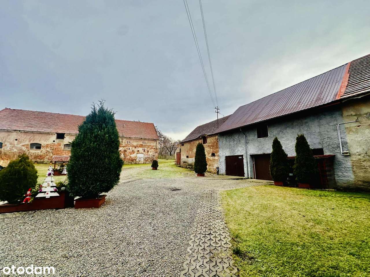 Mieszkanie dwupokojowe blisko Sobótki osobna kuchnia, ogródek, garaż-19