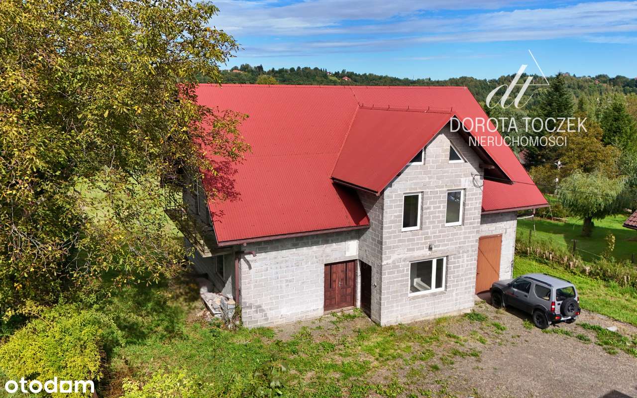 Wolnostojący dom na dużej działce | Olszowice k/ Krakowa | 188 m²-0