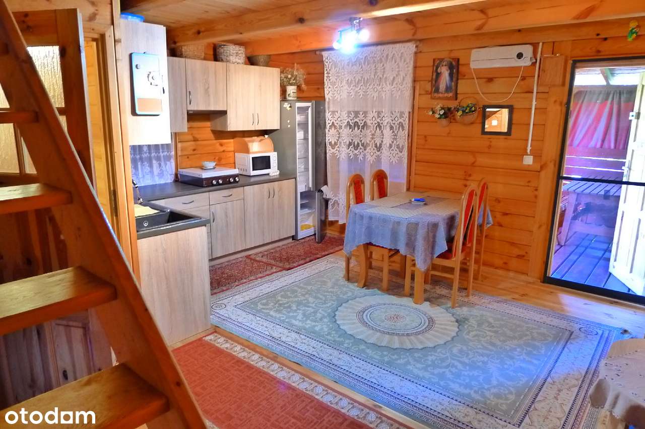 Filipów - domek koło lasu i jeziora - Pełny obrazek: 4/20