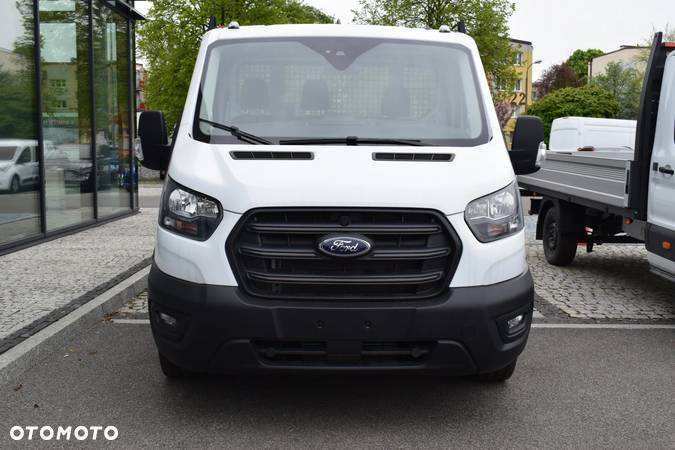 Ford Transit 350L Podwozie z kabiną + Skrzynia Fabryczna - 4