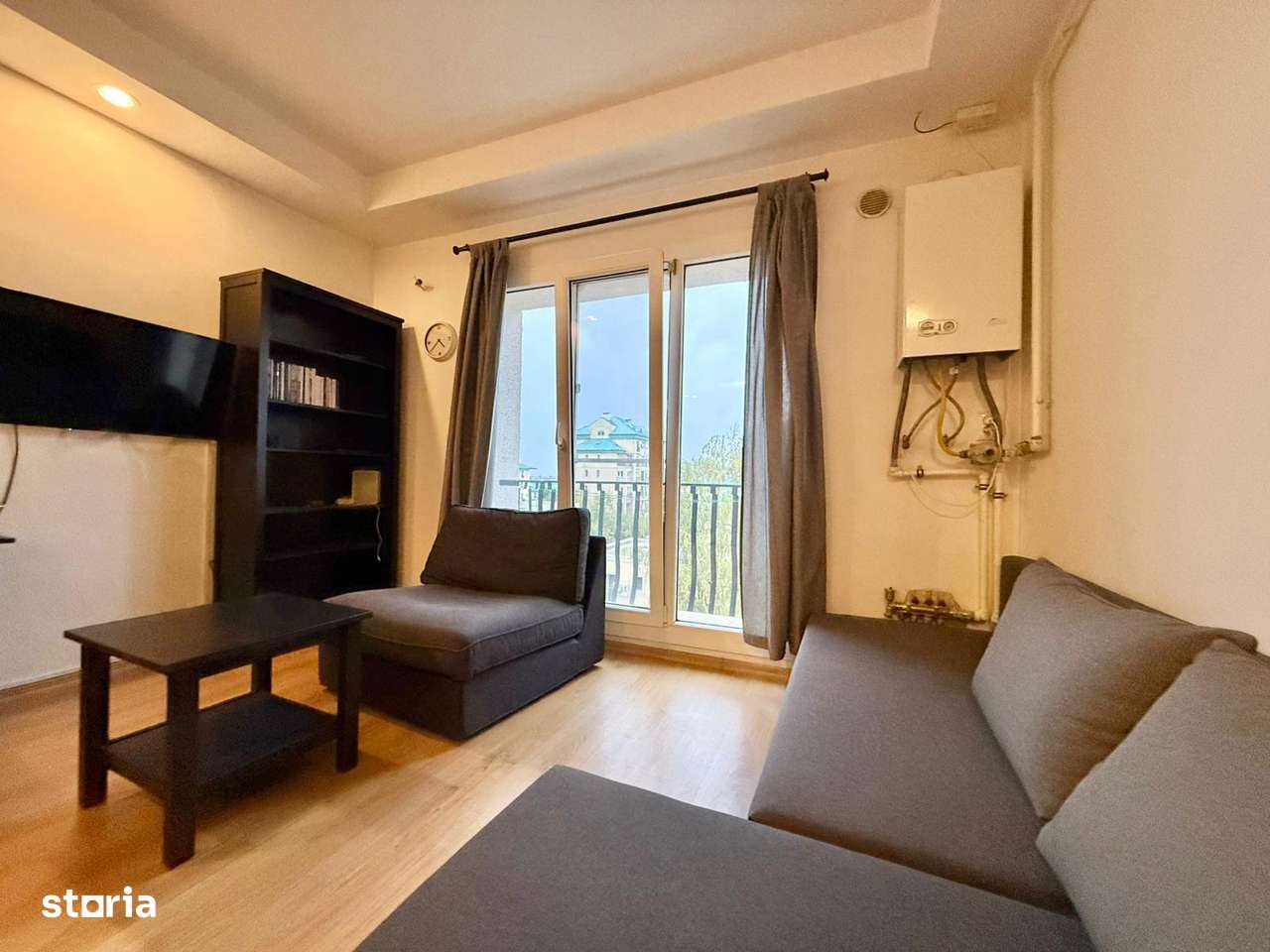 COSMOPOLIS - Apartament 2 camere, vedere parc - Imagine principală: 4/7