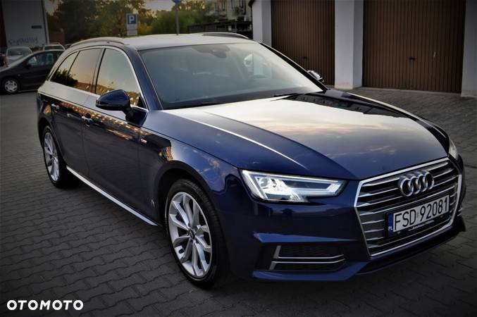 Audi A4 Avant 2.0 TFSI ultra S tronic design - 1