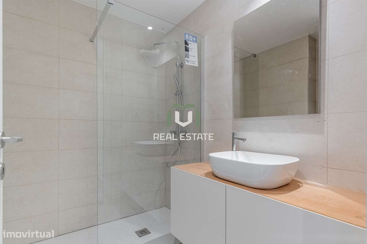 Apartamento T3 NOVO no centro de Amares-14