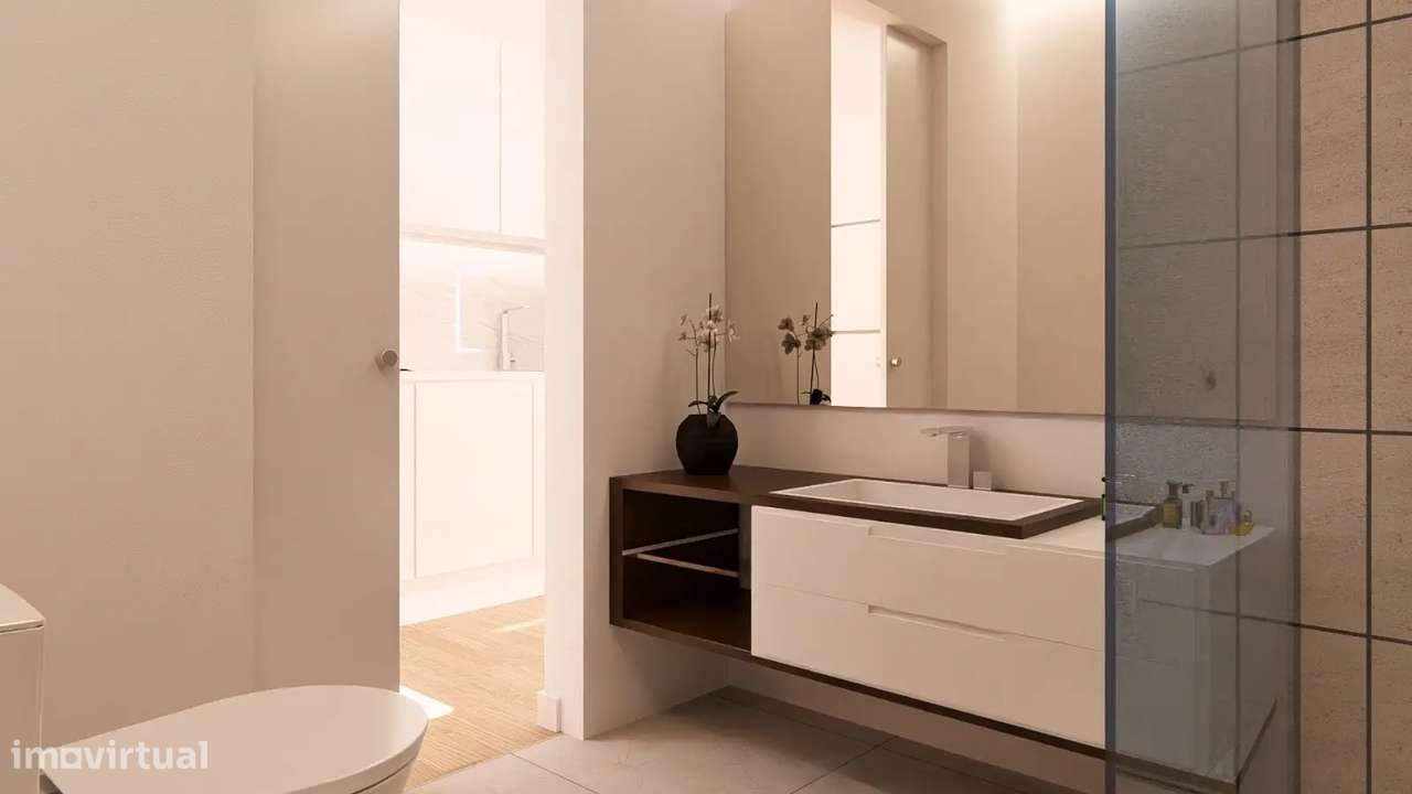 T2 Novo | Último Piso | Varanda | Garagem | Herdade de Vilar-5