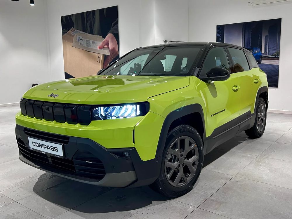Jeep Compass III 1.2 T3 mHEV Altitude FWD DCT 2026
