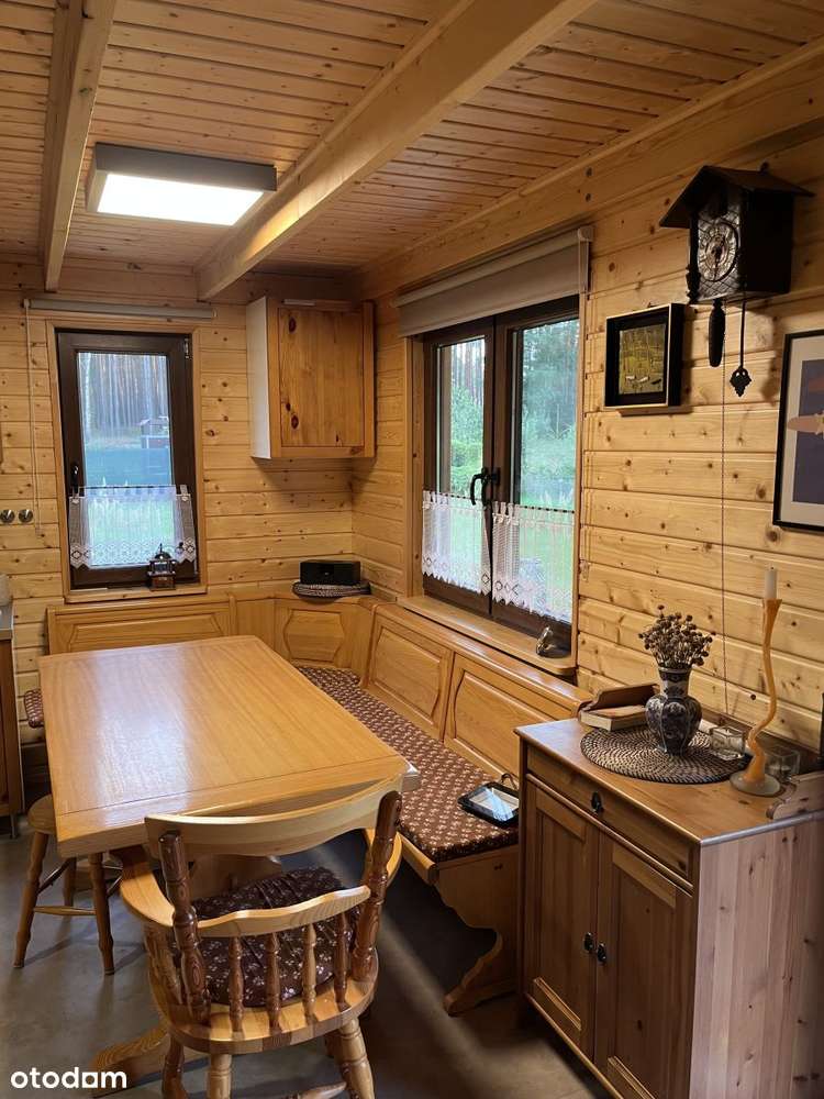 Domek 70 m? w Puszczy Noteckiej, 5min od jeziora-6