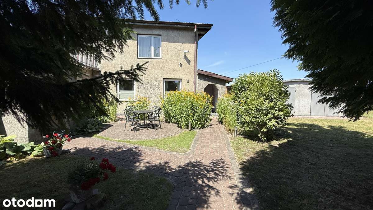 Dom z dwoma mieszkaniami w Uniejowie - Pełny obrazek: 4/20