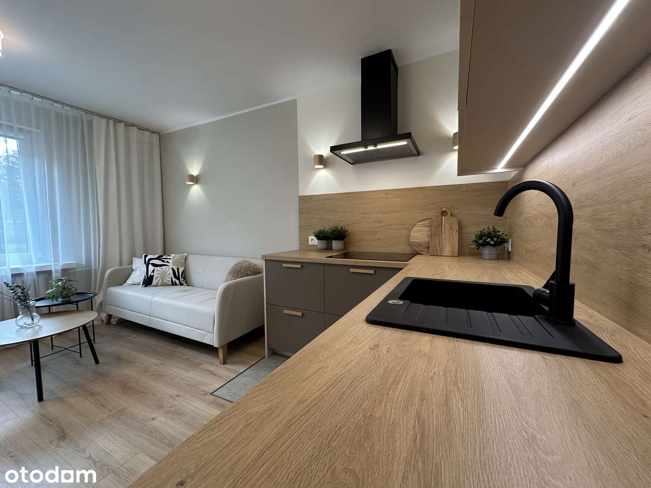 Tysiąclecie, Okólna, 3 pokoje, po remoncie, bez prowizji - Pełny obrazek: 3/9