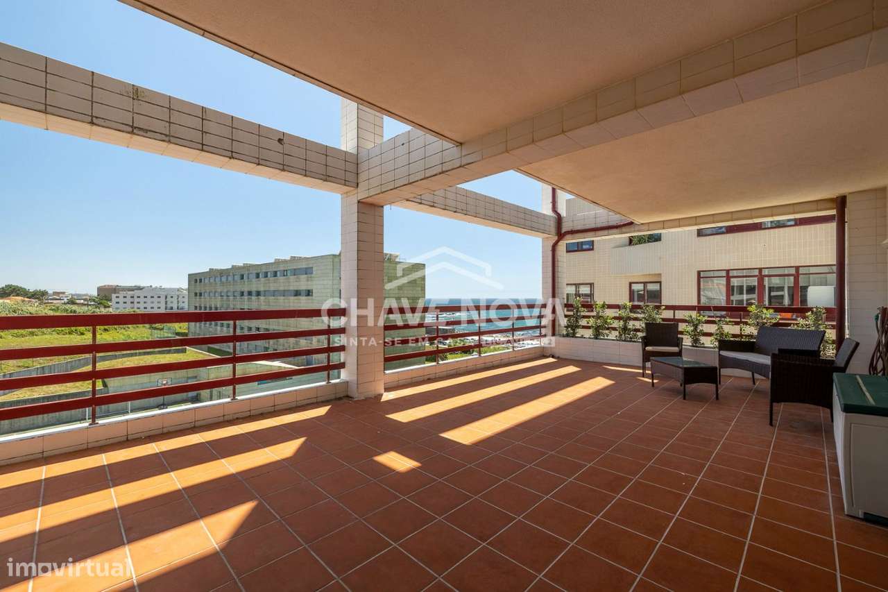 Apartamento T3 c/Terraço em Canidelo (1ª Linha do Mar) - Grande imagem: 2/22