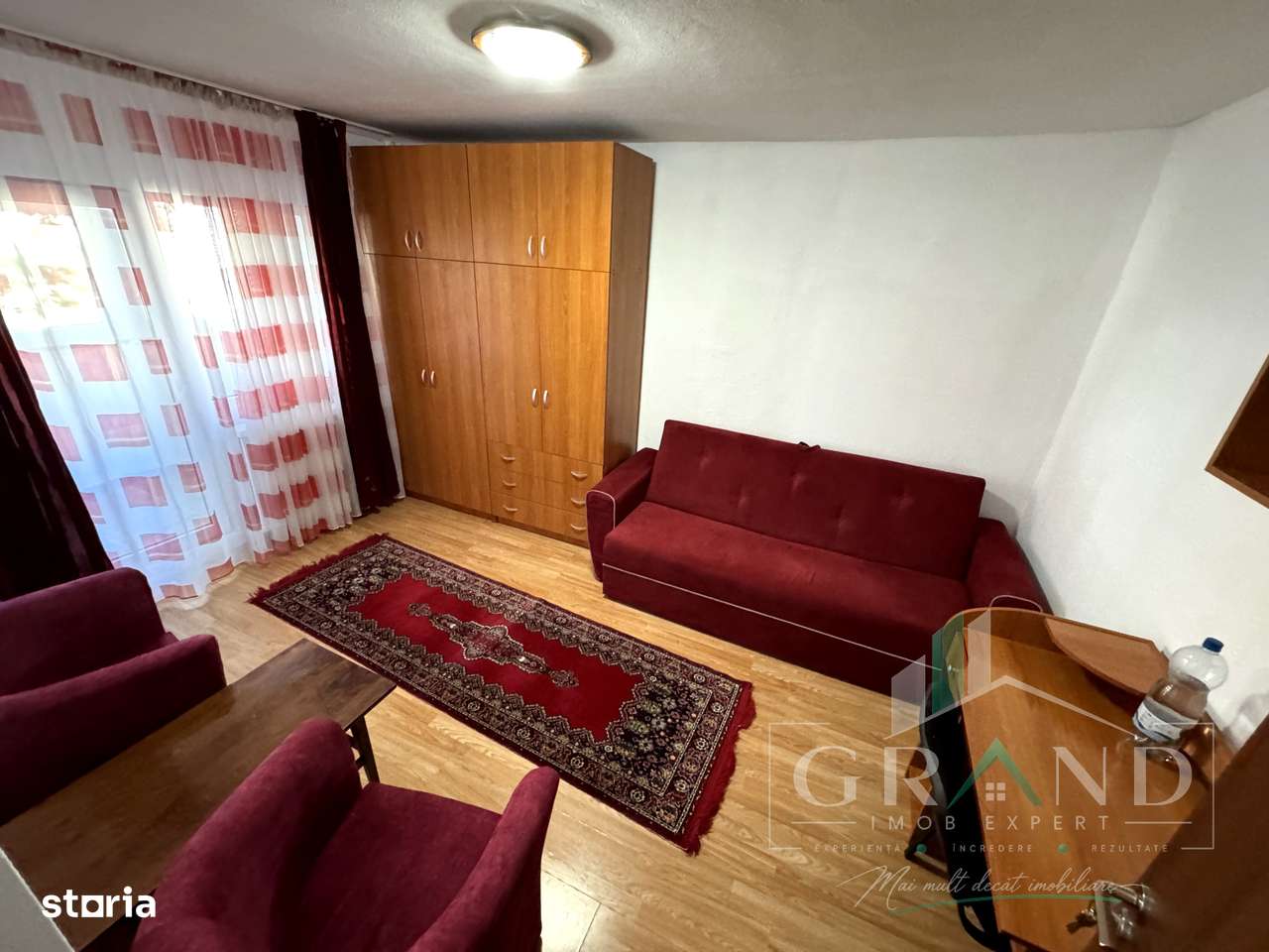 Garsoniera cu BALCON | 26 mp | UMF–Zorilor/P-ta Zorilor | Etaj 2/4 — fotografia 1