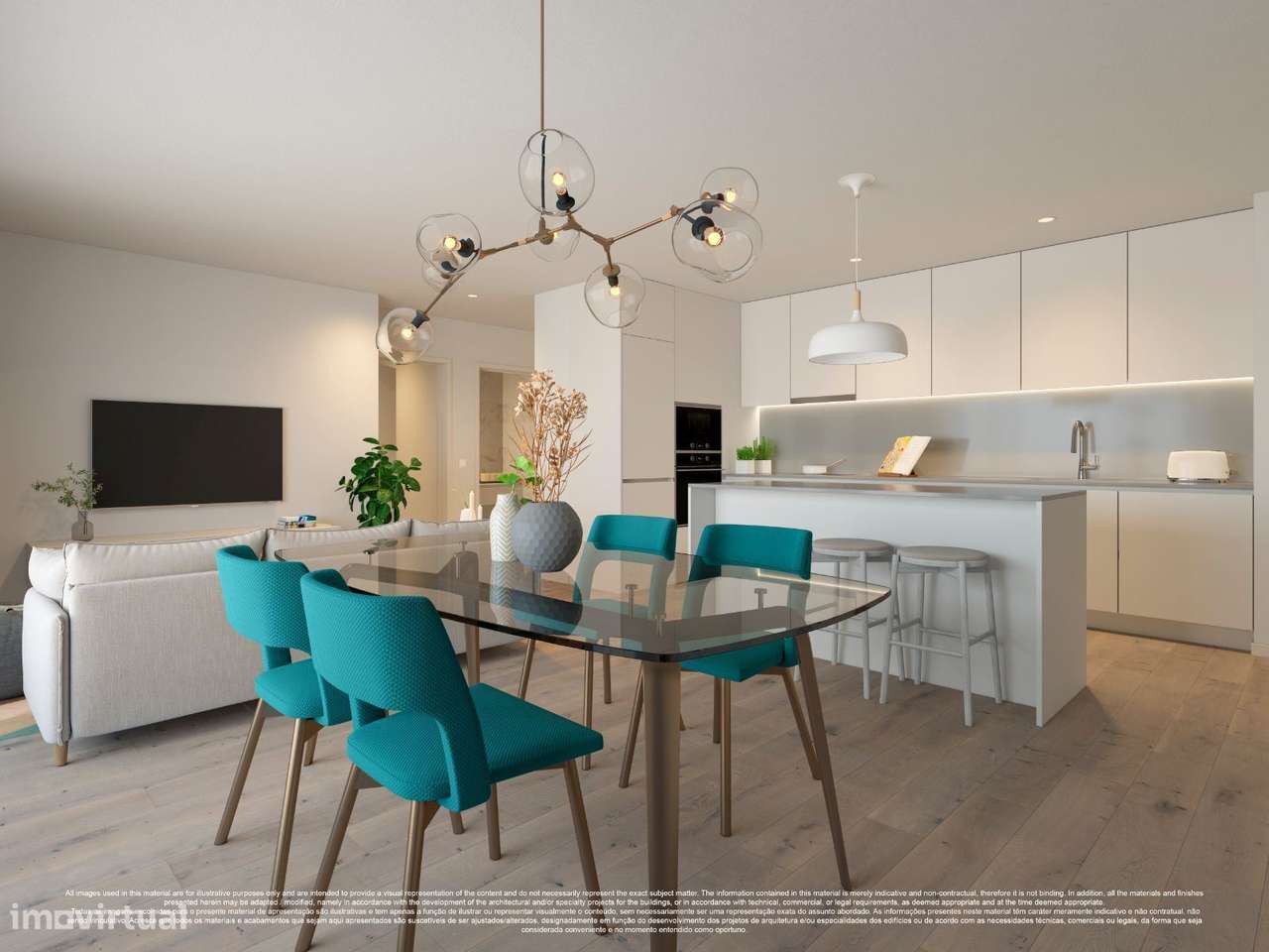 T2 Novo c/ Varanda e Lugar de Garagem em Oliveira do Douro - Grande imagem: 5/13