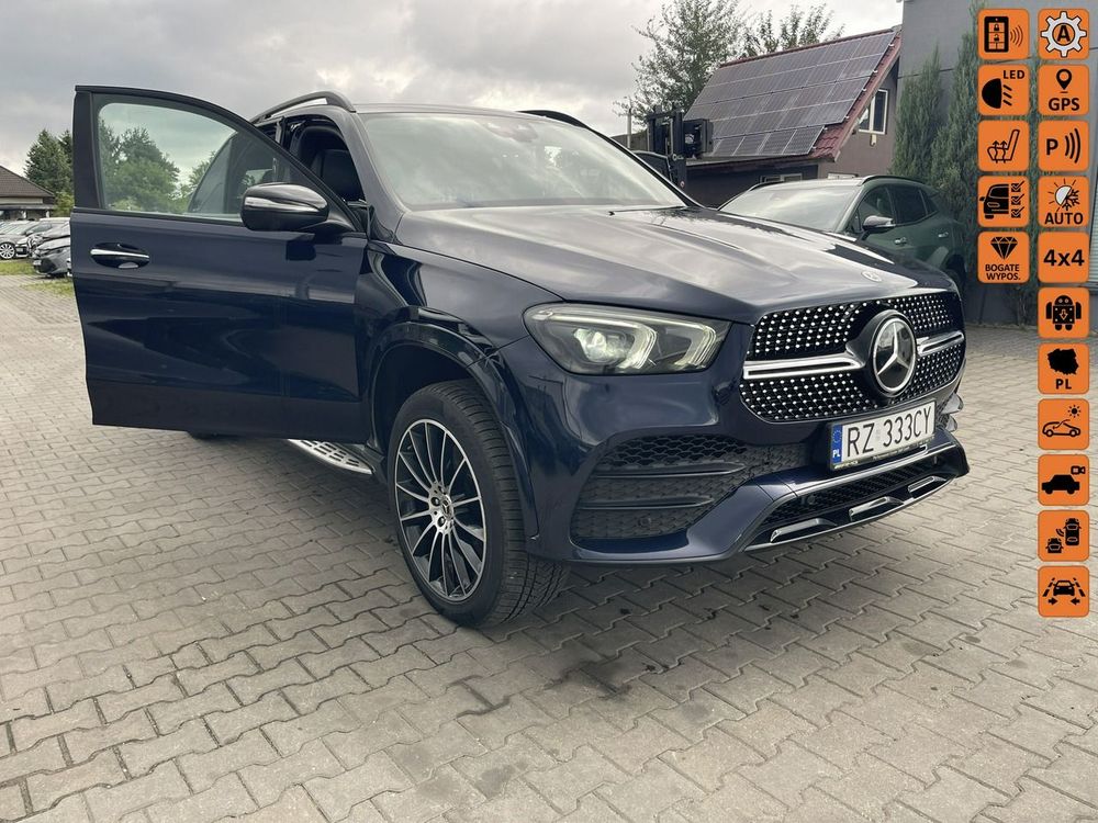 Mercedes-Benz GLE W167 (2019-) 400 d 4Matic 9G-TRONIC AMG Line 2022