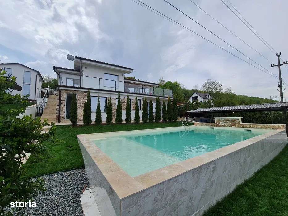 Casa ultra-lux, view spectaculos, piscina, Feleacu - Imagine principală: 2/16