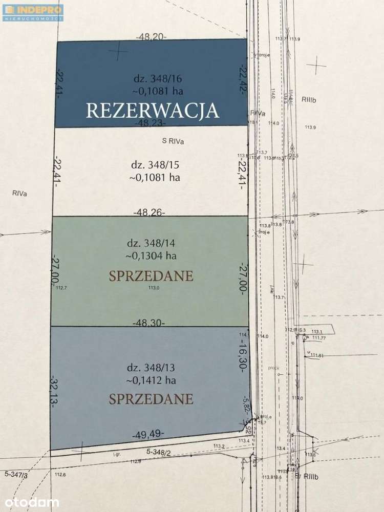 Działka budowlana 1200 m2 Duchnów Wz Ztm media-2