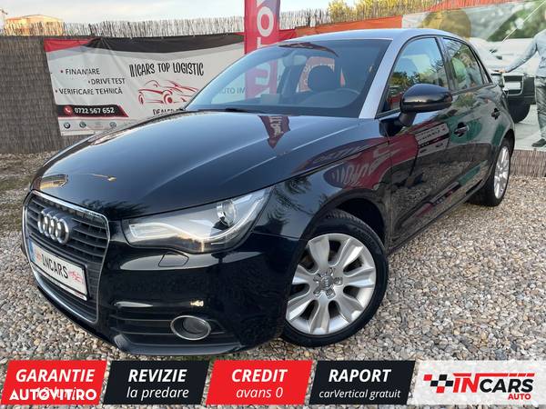 Audi A1 Sportback 1.6 TDI Stronic Ambition - 1