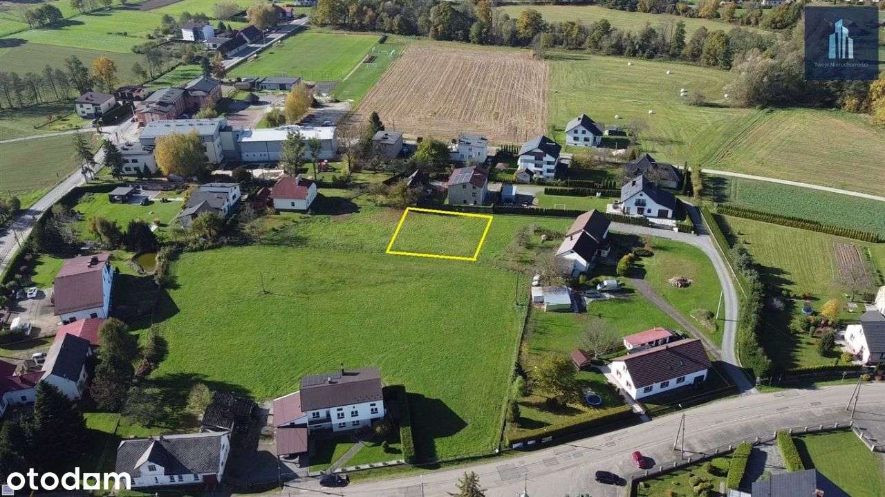 Bronów - idealna pod budowę jednorodzinnego domu - Pełny obrazek: 5/12