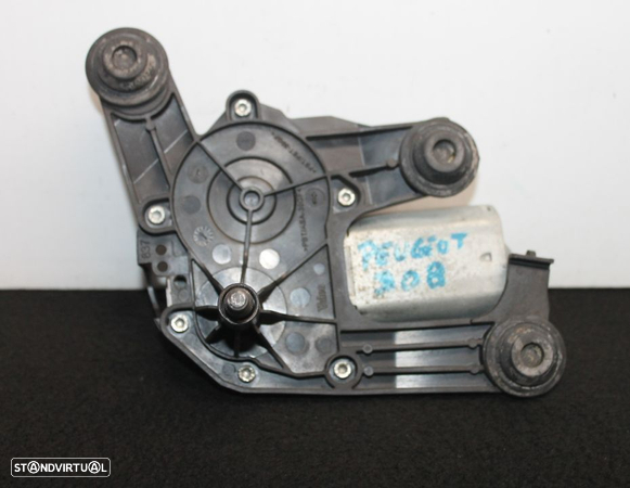 Motor Limpa Vidros Traseiro Peugeot 208 - 2