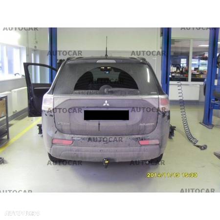 Carlig de remorcare pentru Mitsubishi OUTLANDER - SUV - sistem semidemontabil -cu suruburi din 2012/-. - 11