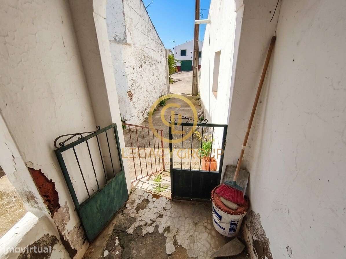 Casa Térrea T2+1 & Terreno Urbano - Diogo Martins, Mértola-24