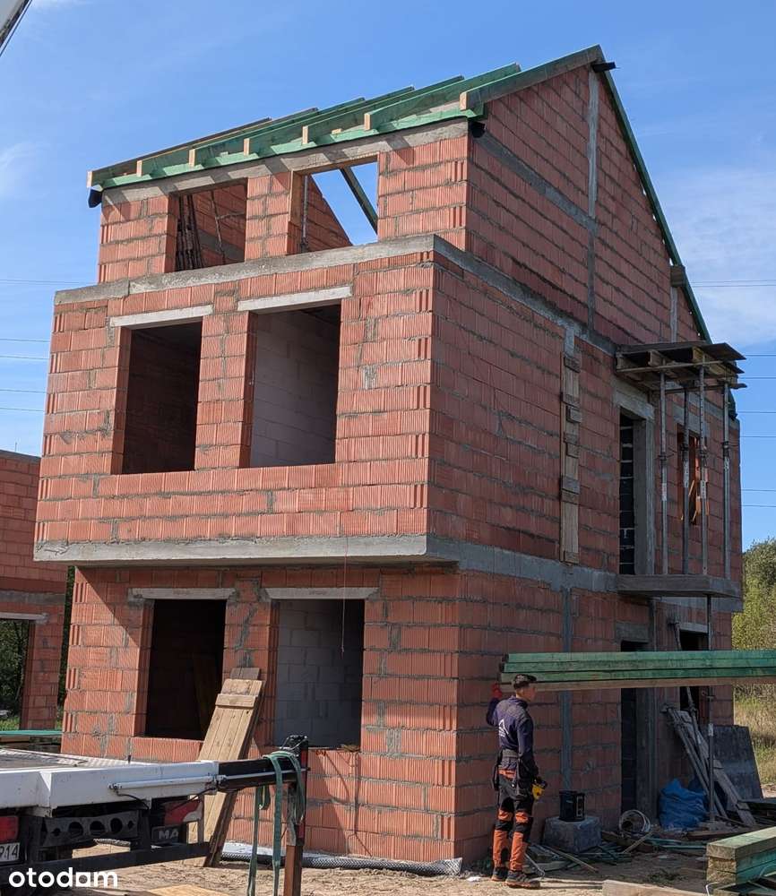 Segment: 75m² + Ogród 105m² | Antresola | Zero Czynszu | Klima-6