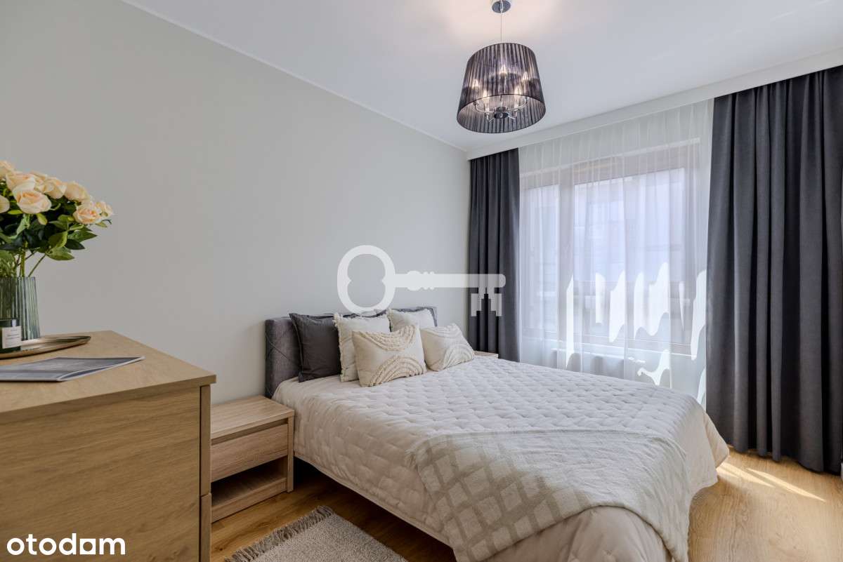 2 sypialnie | Balkon | Wysoki standard-0