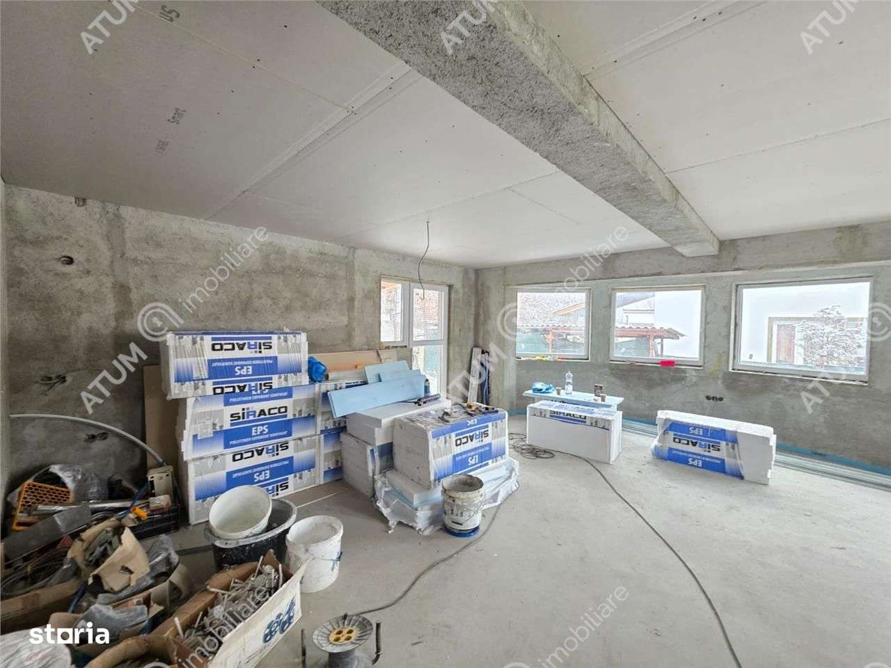 Casa cu 5 camere decomandate pe teren de 390 mp in Cisnadie Sibiu-3