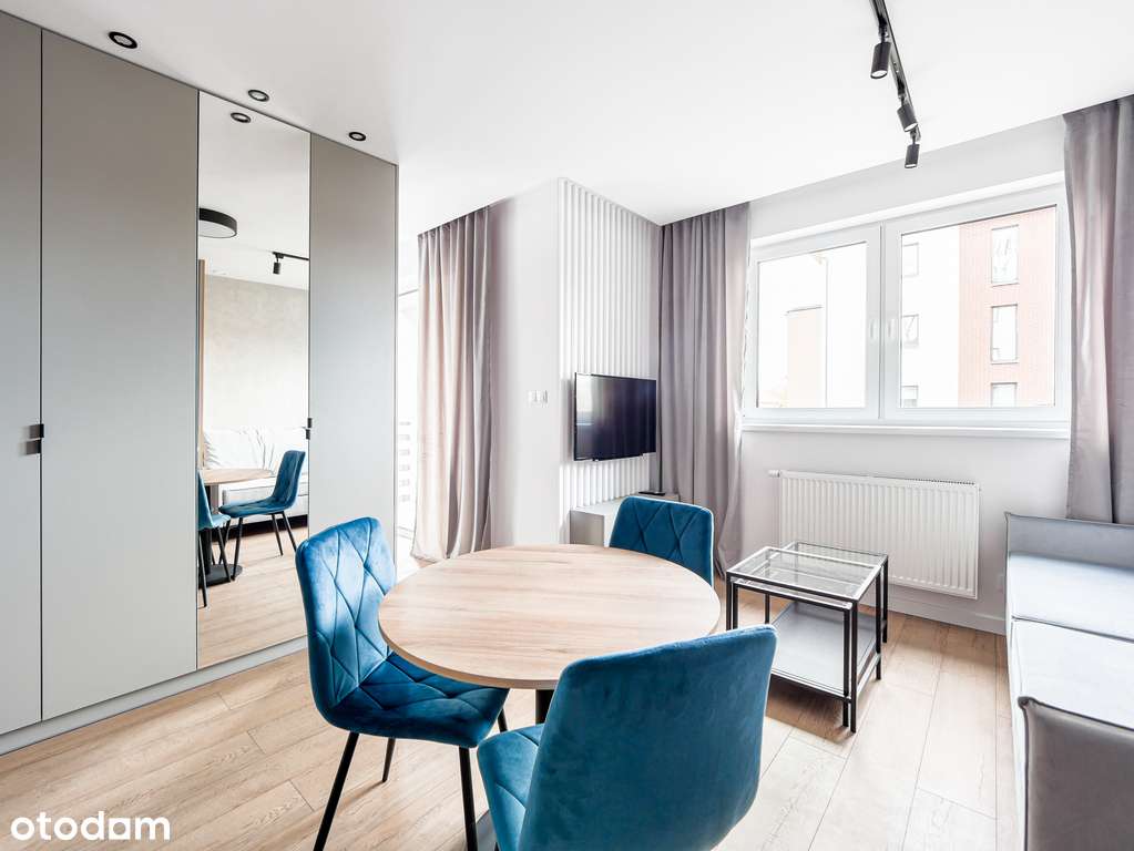 Kompaktowe mieszkanie, 2 pokoje- z wyposażeniem - Pełny obrazek: 5/9