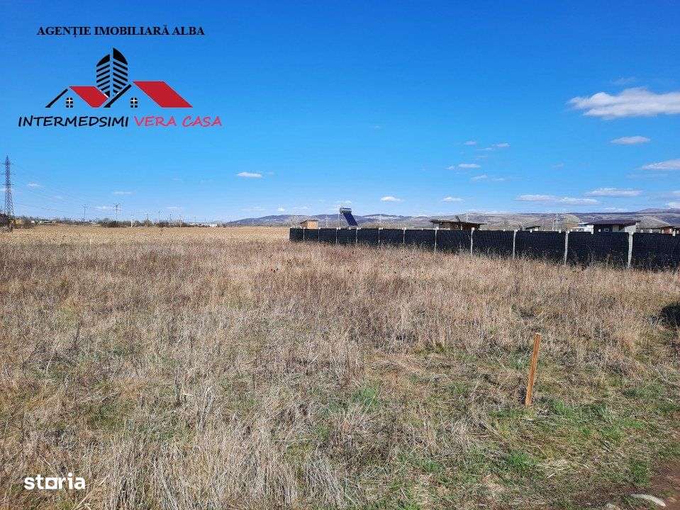 Teren intravilan de vanzare 525 mp Alba zona Unimat Centura-1
