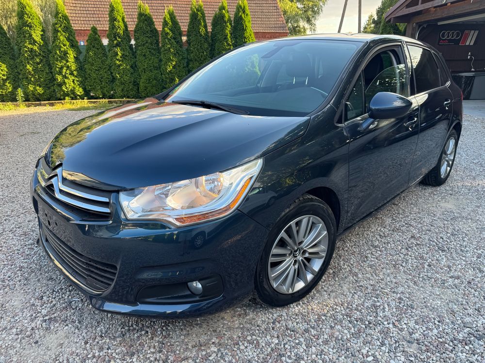 Citroën C4 II (2010-) HDi 115 Exclusive 2011