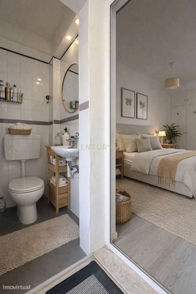Apartamento T4 Remodelado no Coração do Feijó - Grande imagem: 5/11