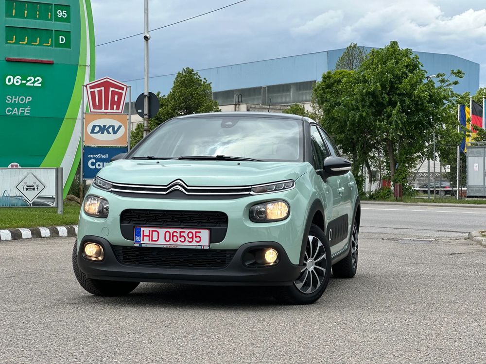 Citroën C3 BlueHDi 100 S&S SHINE 2019