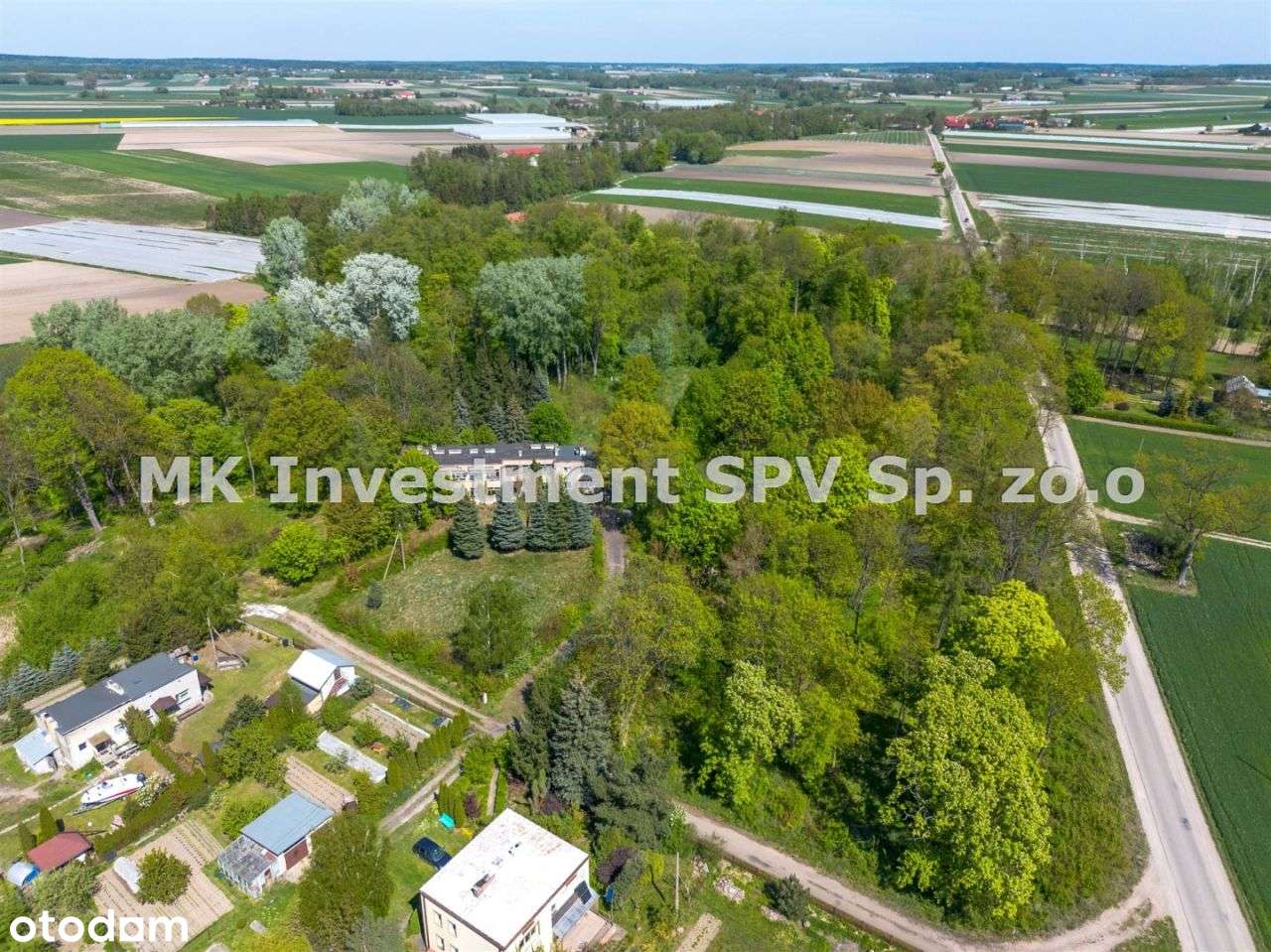 5,5h Park z budynkiem Gaworzec Górny/Czerwińsk - Pełny obrazek: 4/20