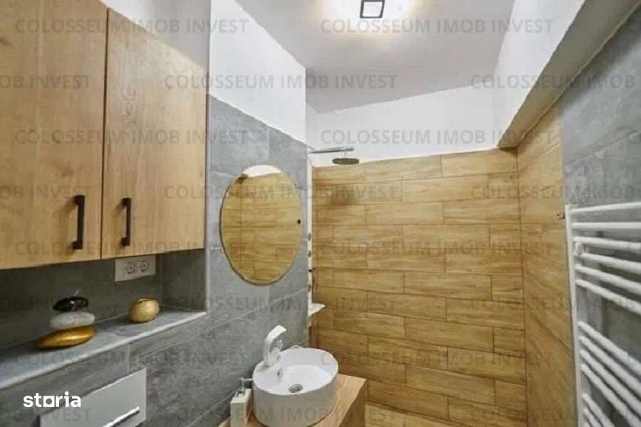 Garsoniera cocheta, spatioasa, mobilata, utilata, zona Garii!-7