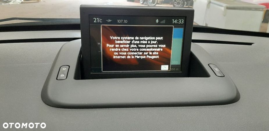 PEUGEOT 3008 5008 WYŚWIETLACZ MONITOR EKRAN RADIA NAWIGACJI GPS 09-17r - 1