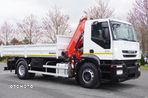 Iveco Stralis 19.310 19t / E5 / Wywrotka HDS Fassi F130A.22 / 99 tys. km - 8