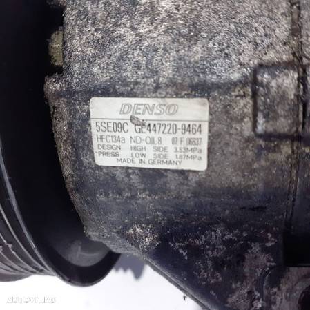 Compresor clima Toyota Yaris | 1.0 B | 1999 - 2005 | 5SE09C | 447220-9464 - 4