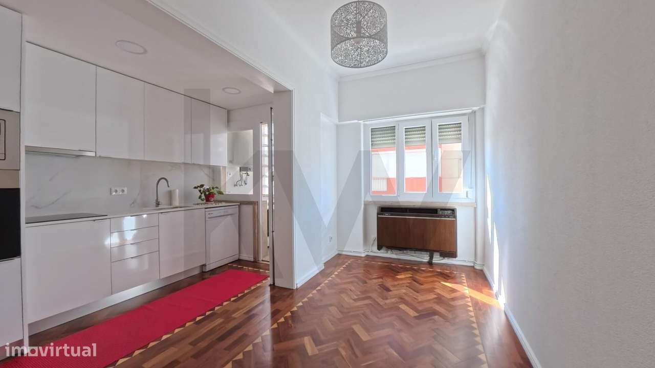 Excelente Apartamento T2 Arrendamento R Gomes Freire, Lisboa - Grande imagem: 4/31