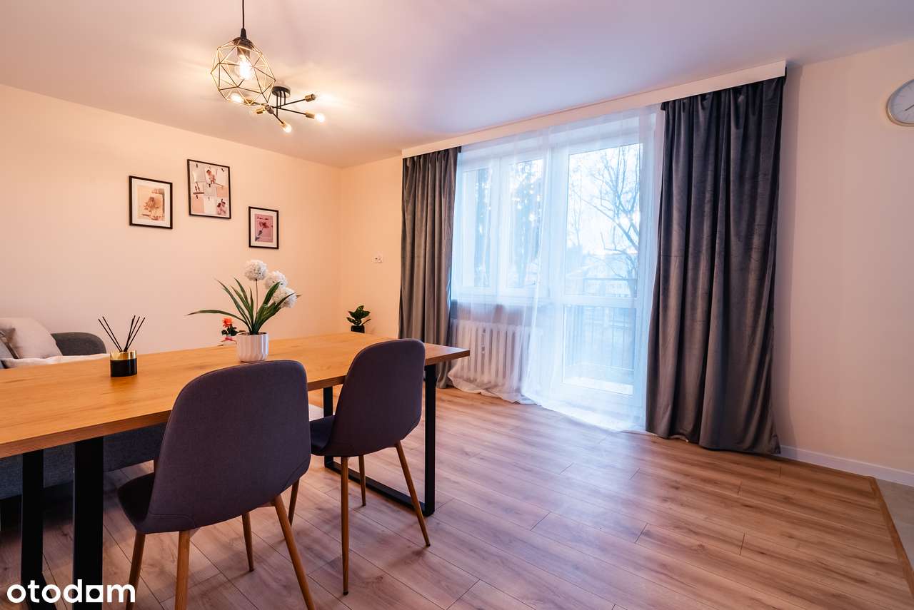 Mieszkanie Krasińskiego 36,3 m², 2 pokoje, II piętro, po remoncie - Pełny obrazek: 5/13