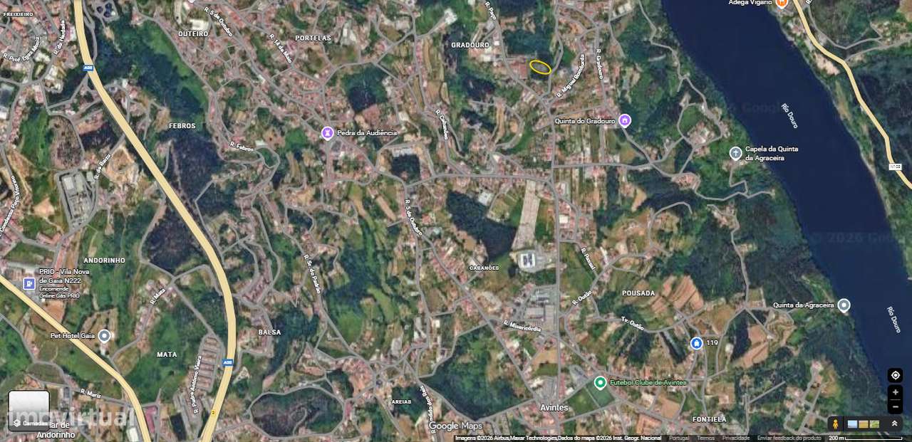 CPM26006 Terreno Urbano Avintes desde 0,42€/m2 Próximo Quinta do Paço - Grande imagem: 5/5