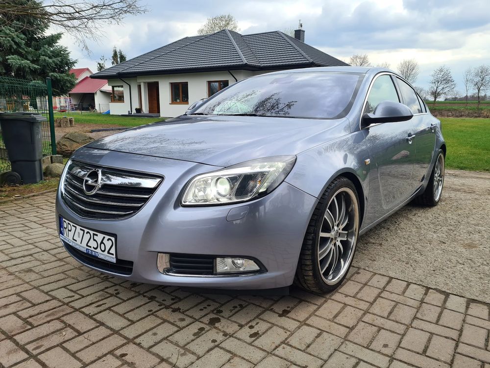 Opel Insignia A 2008