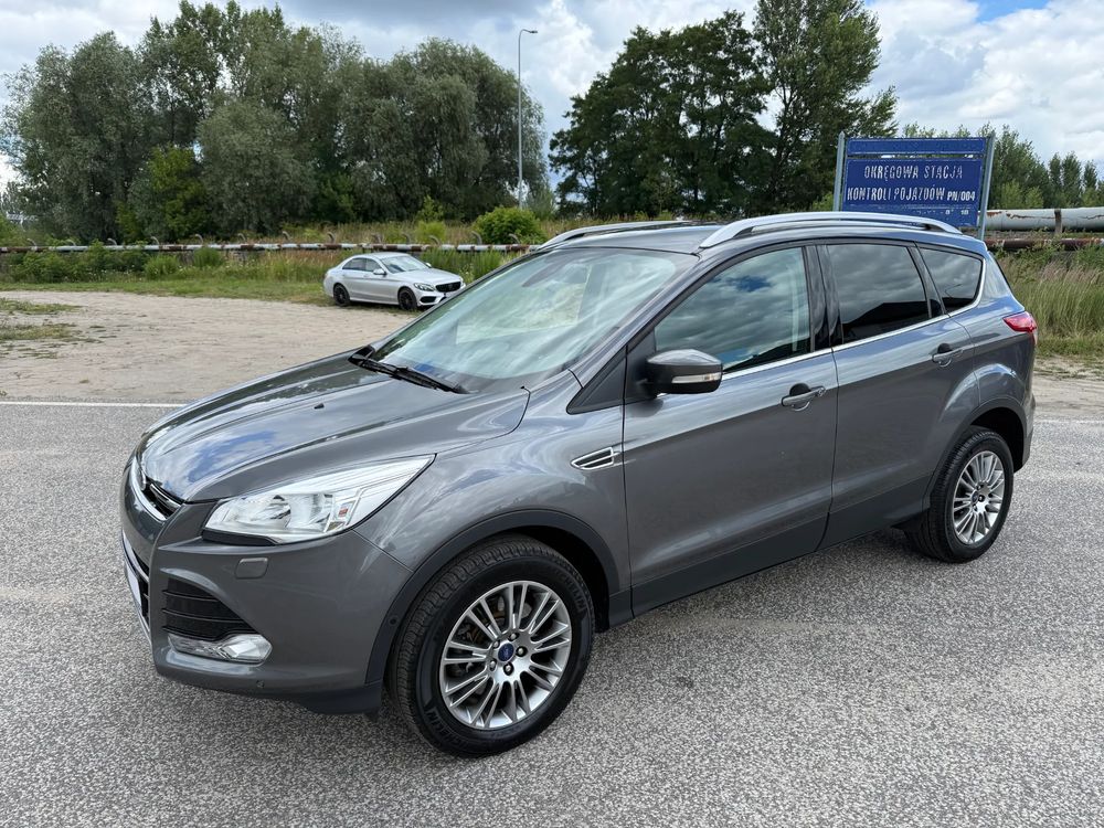 Ford Kuga II (2012-) 2.0 TDCi 4x4 Titanium 2014