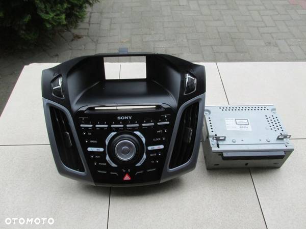 RADIO CD MP3 SONY FOCUS MK3 2013 ROK - 1