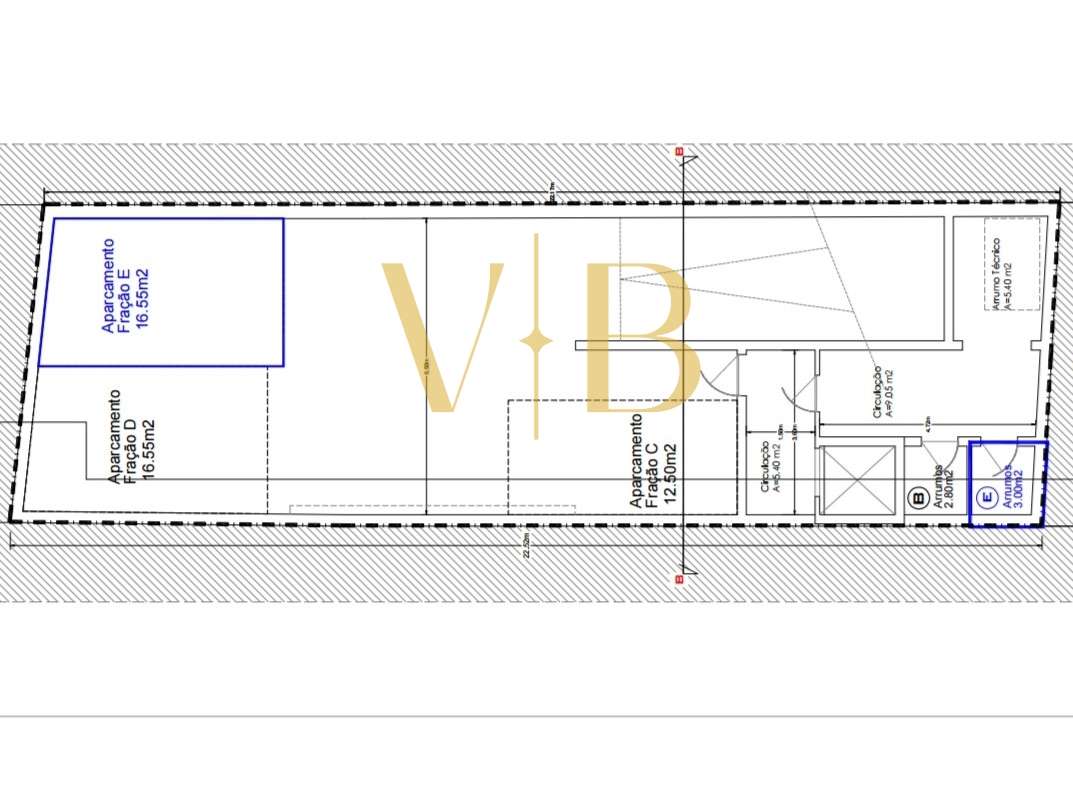 T2 NOVO c/Terraço 1ªLinha Vila do Conde-14