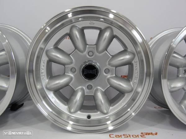 Jantes Ultralite 13 x 6 et 10 4x108 Silver Mini Clássico | Carstore4x4 - 3