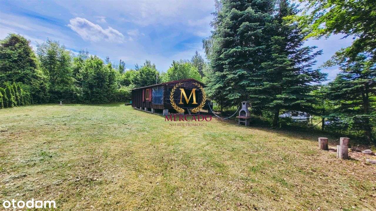 Działka budowlana z domem przy jeziorze - Pełny obrazek: 5/15