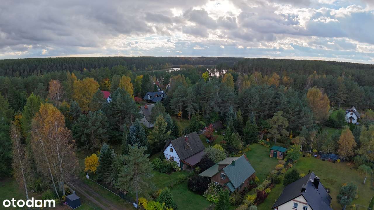 Dom w sercu Kaszub – Twoje prywatne miejsce harmonii | Las  | Jeziora-3