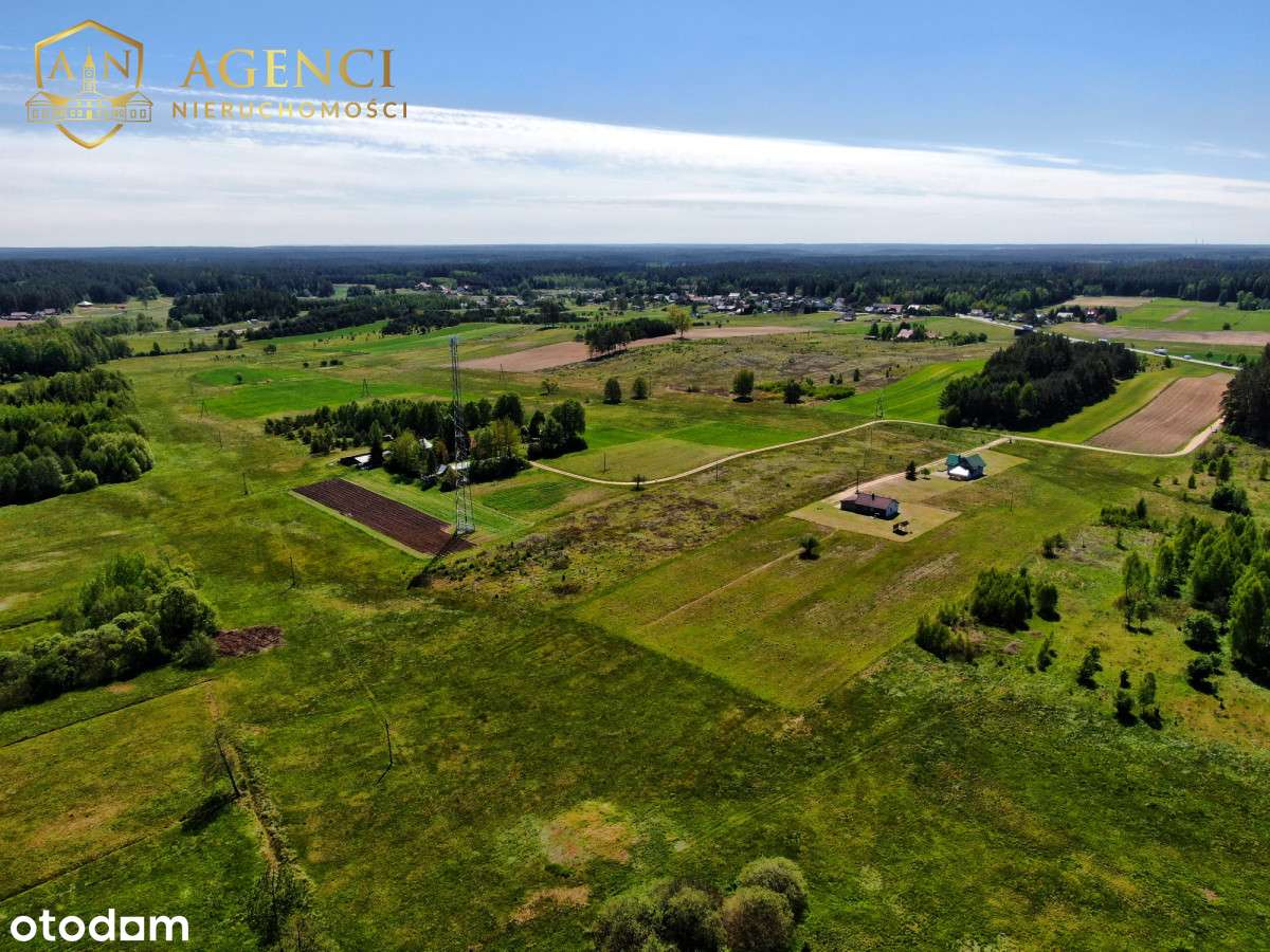 *** Rybniki * Możliwość podziału na 5 działek *** - Pełny obrazek: 5/10