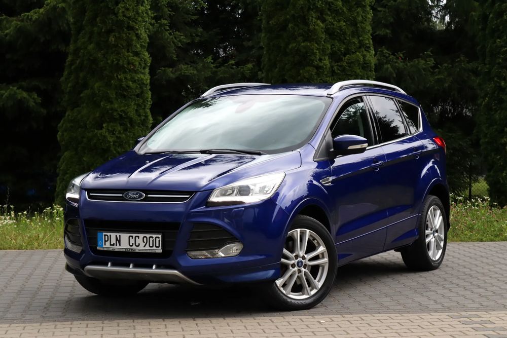 Ford Kuga II (2012-) 2.0 TDCi 2x4 Individual 2015
