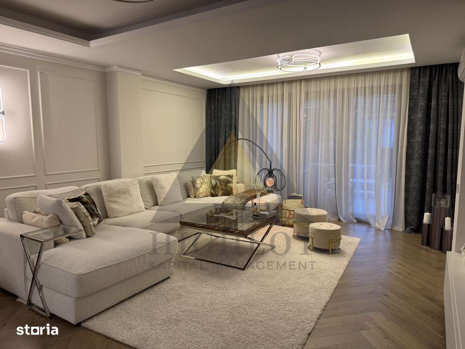 VILA COMPLET MOBILATA IN OXFORD GARDENS, LANGA SCOALA AMERICANA-6