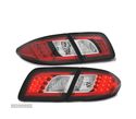 FAROLINS TRASEIROS LED PARA MAZDA 6 SEDAN 02-07 BLACK PRETO - 1